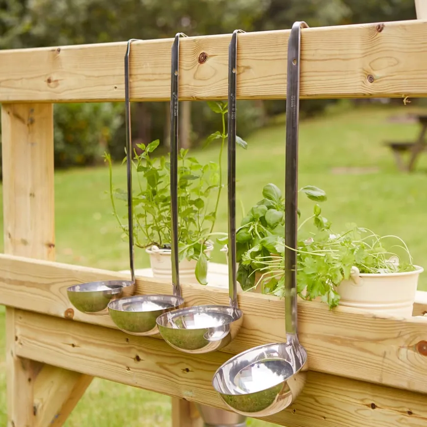 Giant Soup Ladle Scoops 5pk
