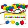 Giant Threading Beads and Pattern Cards