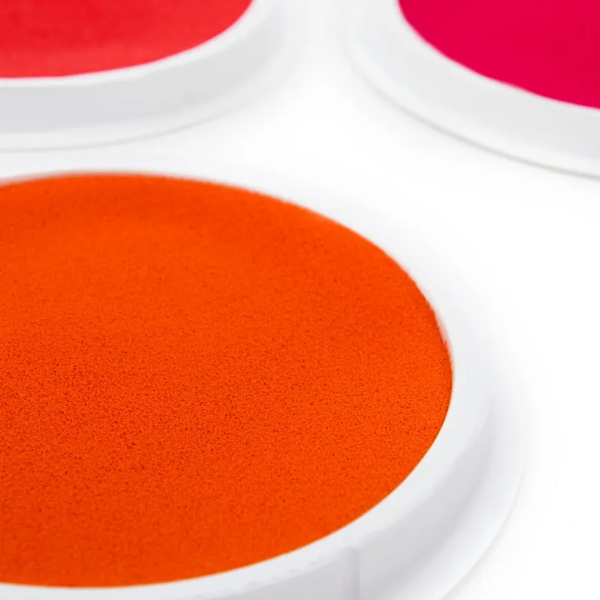 Giant Washable Tropical Coloured Inkpads