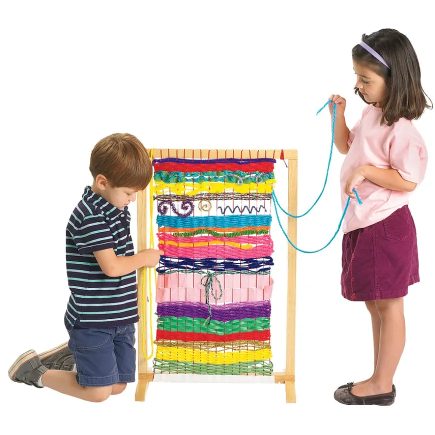 Giant Weaving Loom