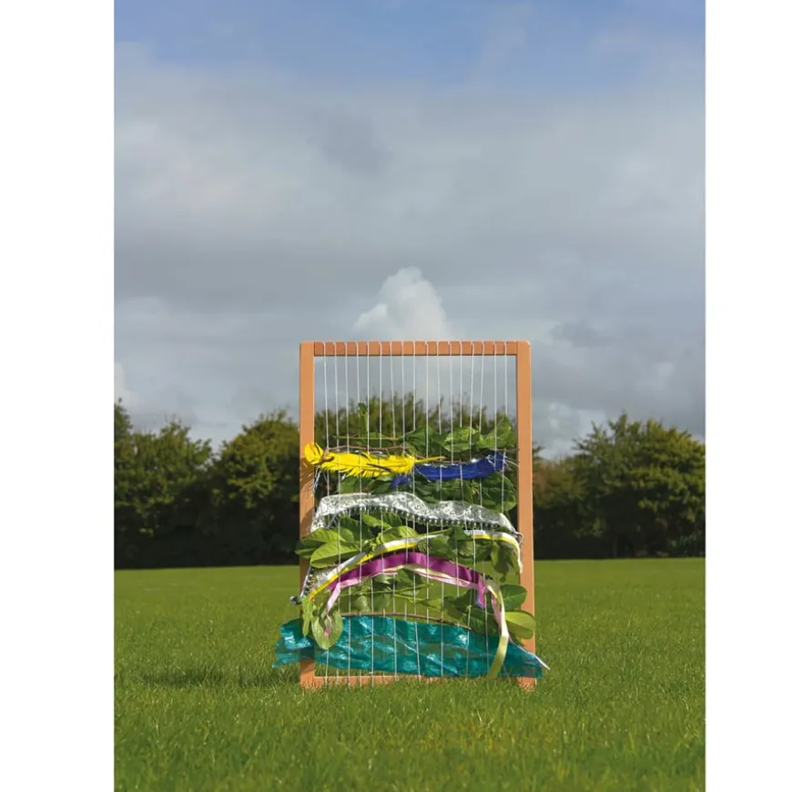 Giant Weaving Loom