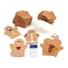 Gingerbread Men Puppets 30pk