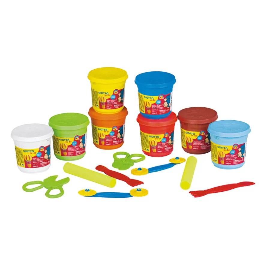Giotto Bebe Modelling Dough and Tools Pack