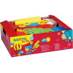 Giotto Bebe Modelling Dough and Tools Pack