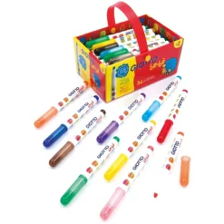 Giotto Be-Be Super Fibre Tipped Pens Assorted 36pk