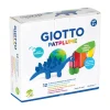 Giotto Modelling Dough Assorted 350g 12pk