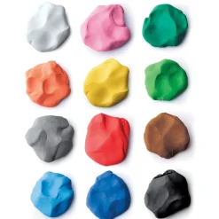 Giotto Modelling Dough Assorted 350g 12pk
