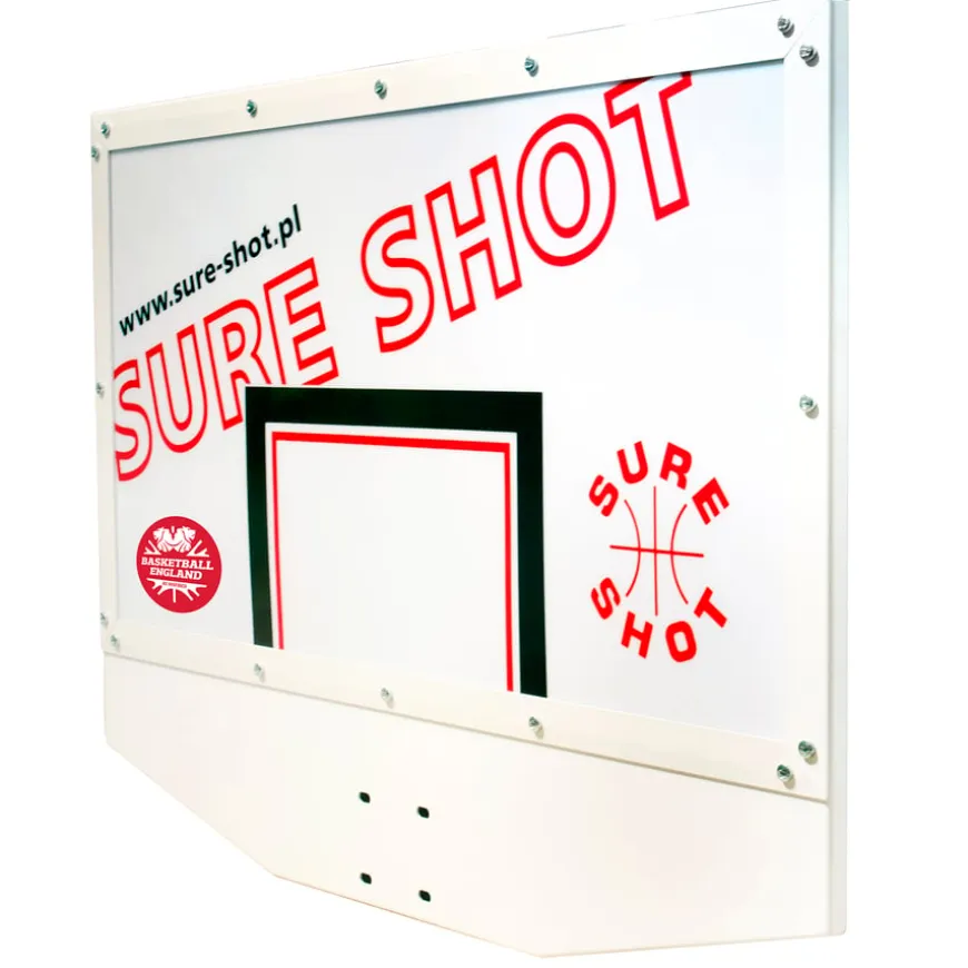 Gladiator Ground Install Outdoor Basketball Hoop & Padding