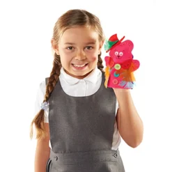 Glove Puppet Sewing Classpack Assorted 30pk