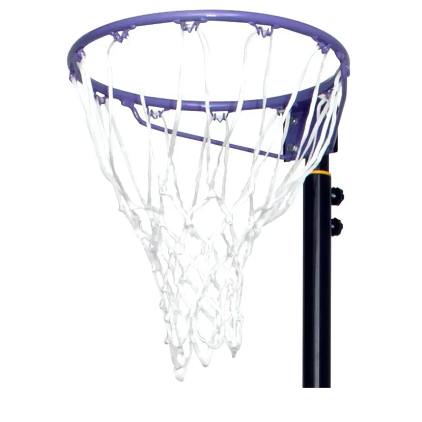 Goal Shot Netball Unit w/ Pole Padding