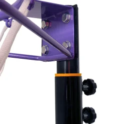 Goal Shot Netball Unit w/ Pole Padding
