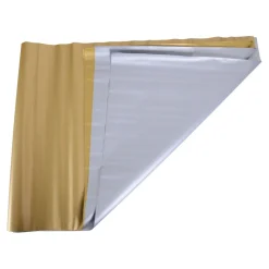 Gold and Silver Tissue Paper W500 x L700mm 24pk