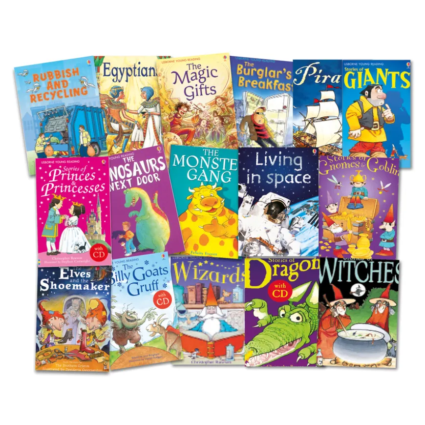 Gold Band Reading Book Pack