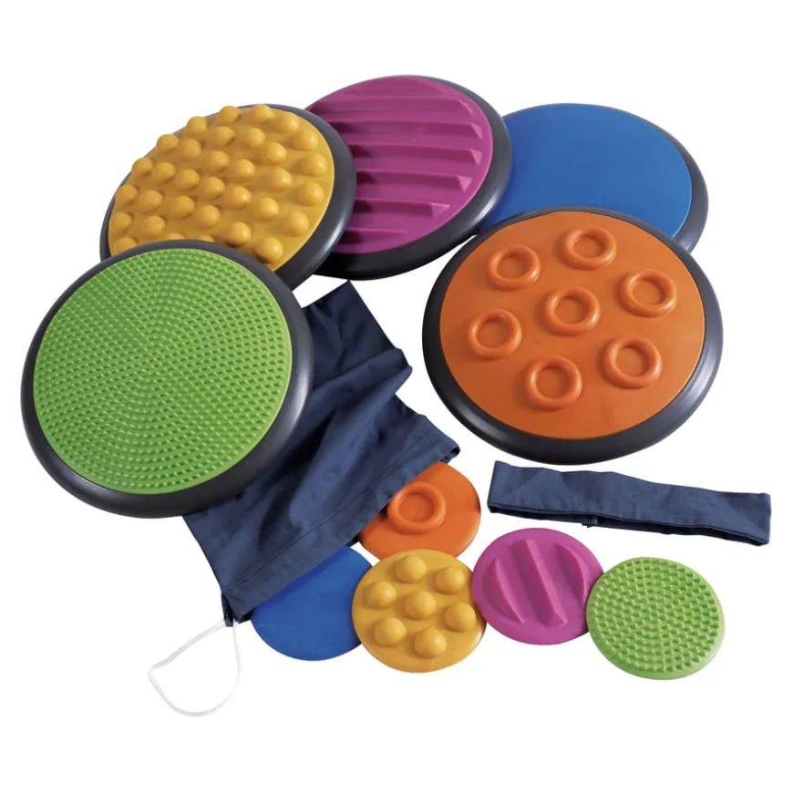 Gonge Tactile Discs Set 10pk