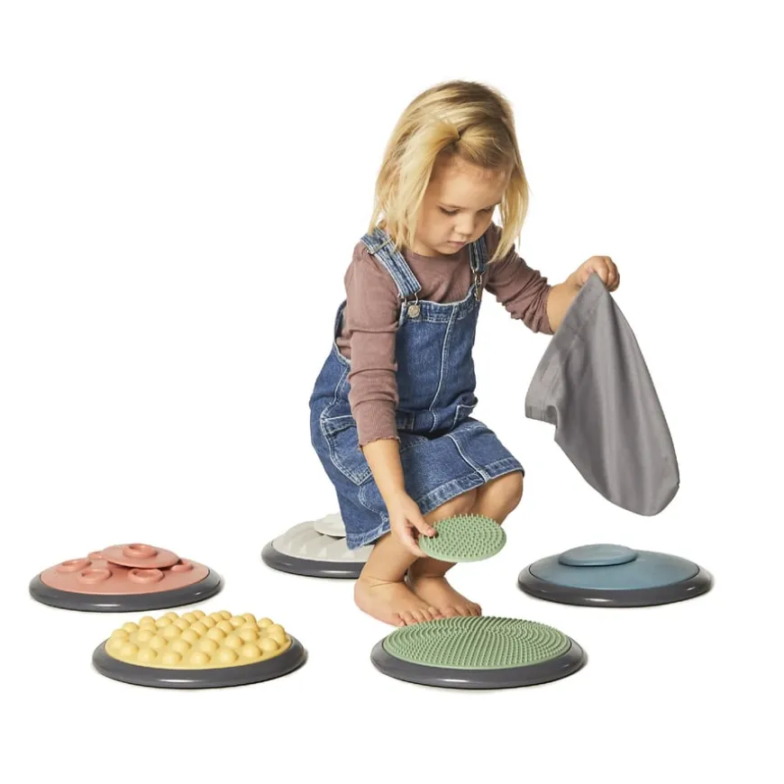 Gonge Tactile Discs Set 10pk