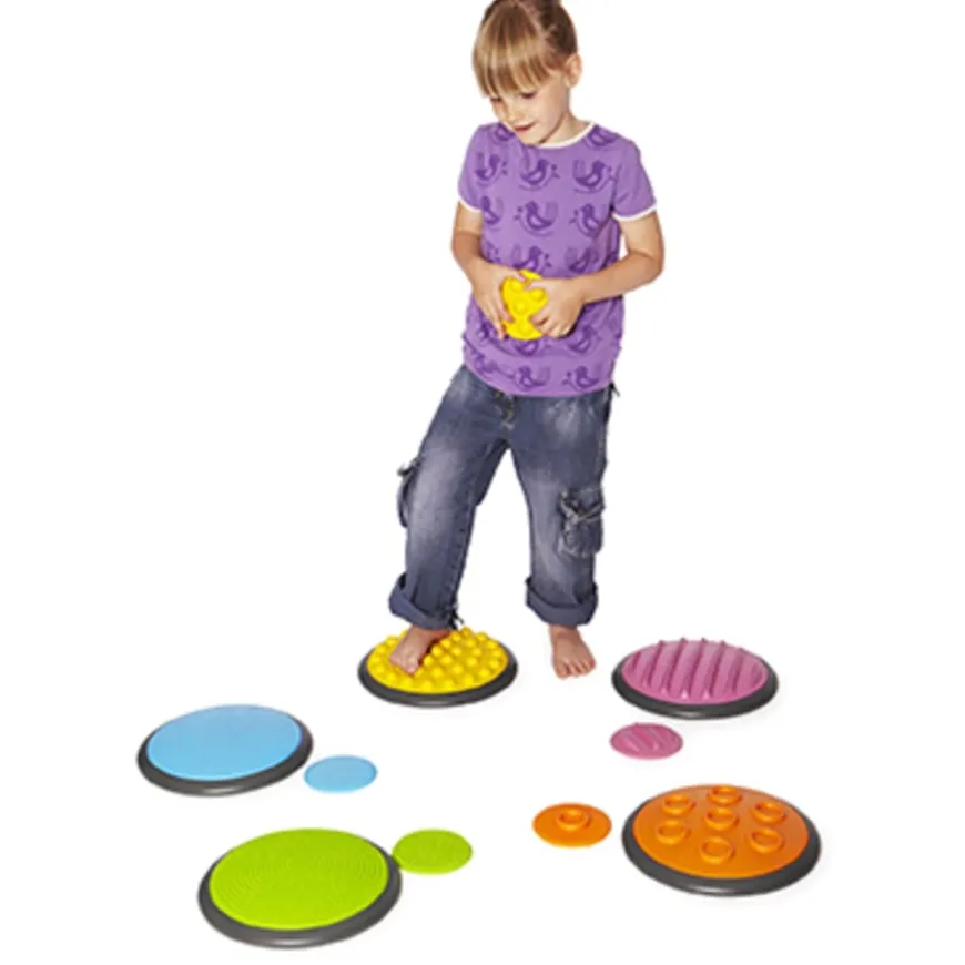 Gonge Tactile Discs Set 10pk