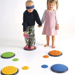 Gonge Tactile Discs Set 10pk