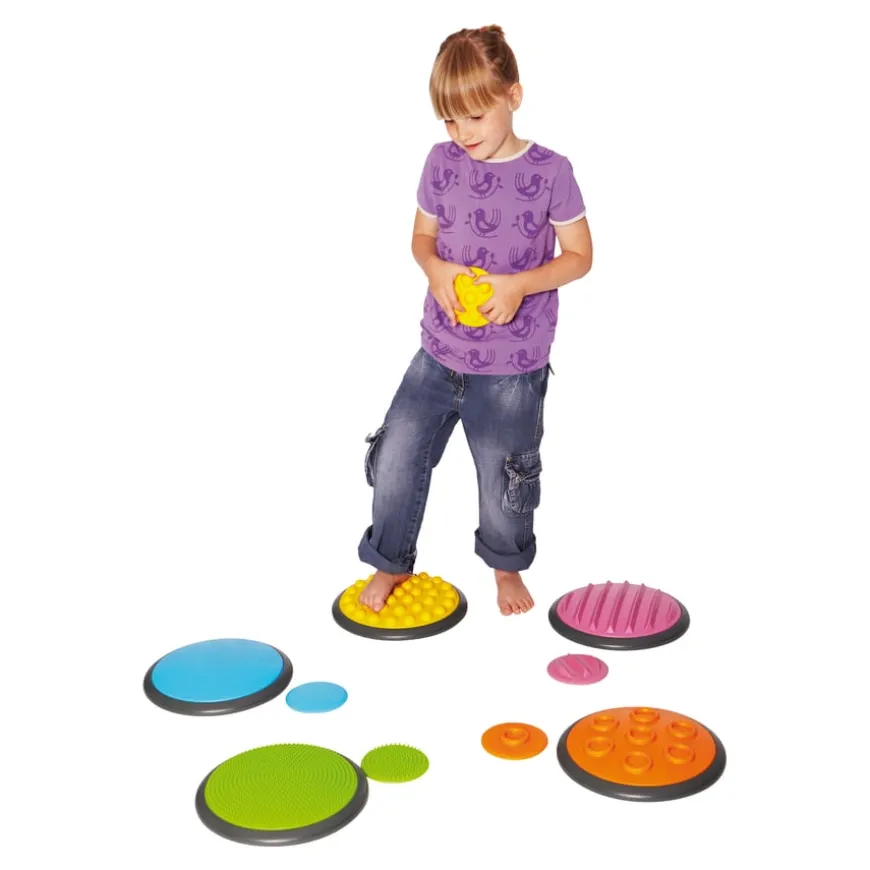 Gonge Tactile Discs Set 10pk