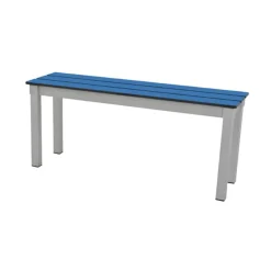 Gopak Enviro Compact Slatted Outdoor Bench