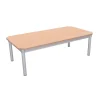 Gopak Enviro Rectangular Coffee Table 600mm x 1200mm