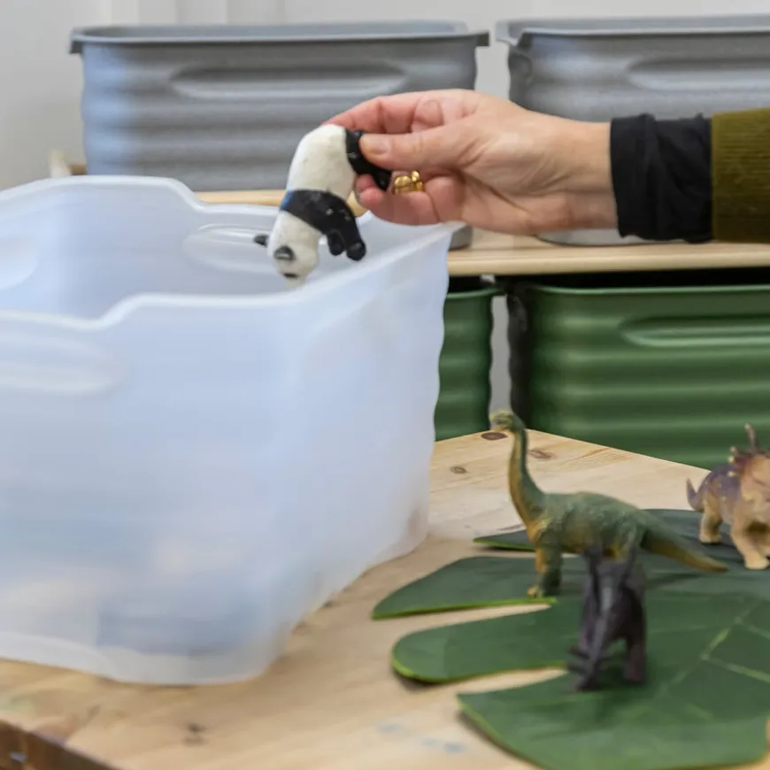 Gratnells Cloud Cubby Tray
