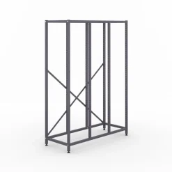 Gratnells 3 Column Tray Storage Trolleys W/ Top
