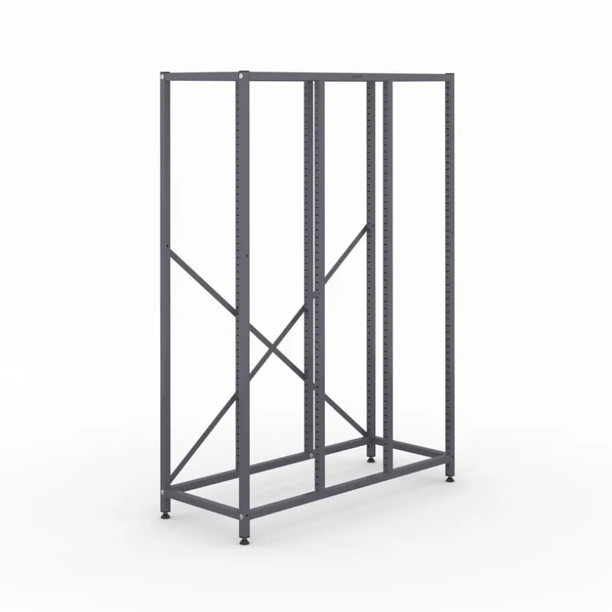 Gratnells 3 Column Tray Storage Trolleys W/ Top