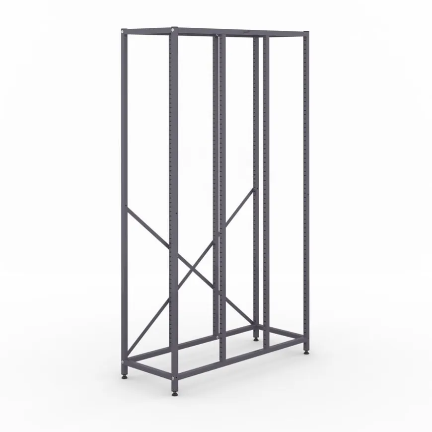 Gratnells 3 Column Tray Storage Trolleys W/ Top