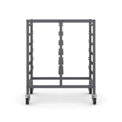 Gratnells 2 Column Tray Trolley For Shallow Trays