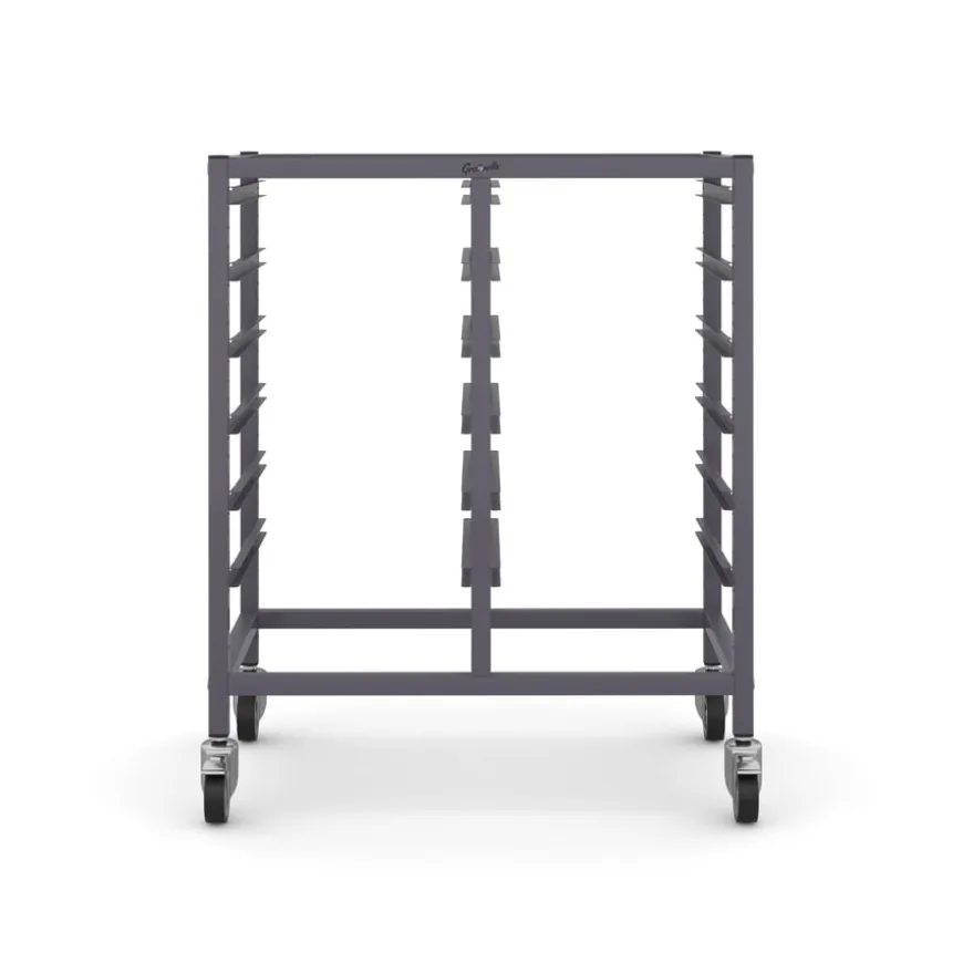 Gratnells 2 Column Tray Trolley For Shallow Trays