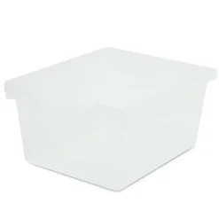 Gratnells Cubby Deep Clear Tray