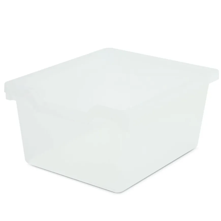 Gratnells Cubby Deep Clear Tray