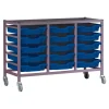 Gratnells Metal Tray Storage Tray Runners 2pk