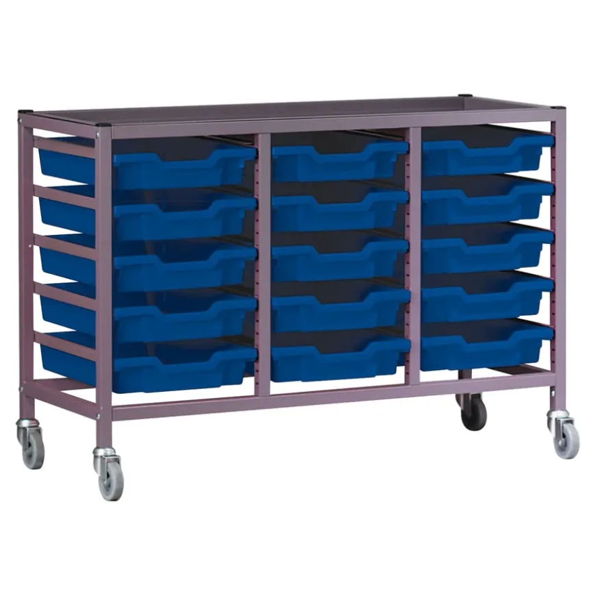 Gratnells Metal Tray Storage Tray Runners 2pk