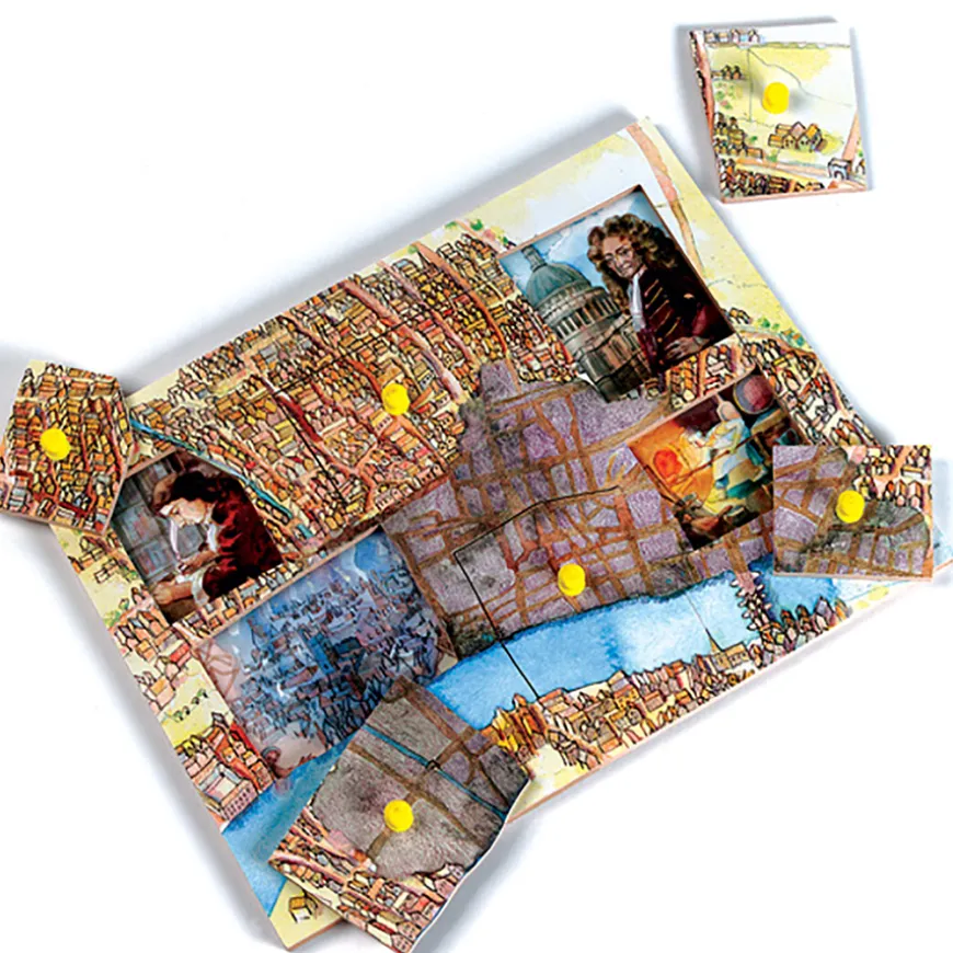 Great Fire of London Jigsaw Puzzle