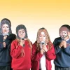 Great Fire of London Role Play Face Masks 4pk