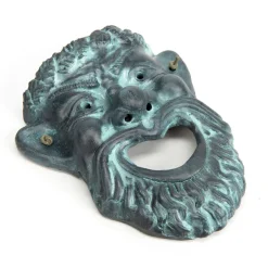 Greek Theatrical Masks W10 x H15cm 2pk
