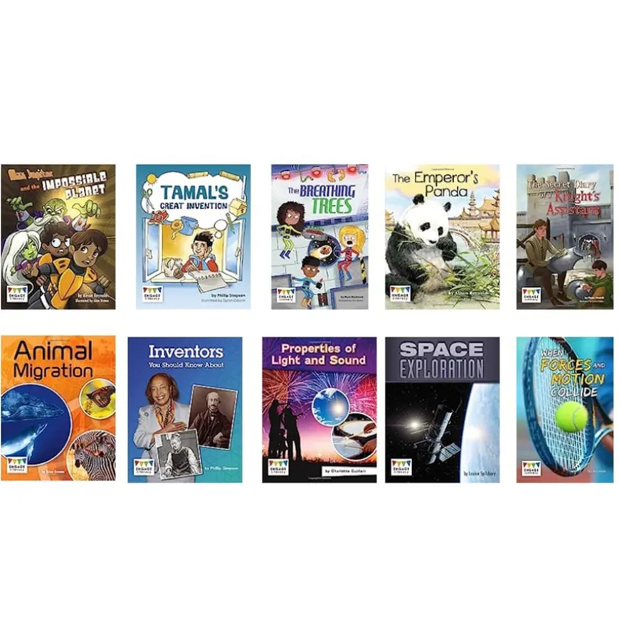 Grey Band Book Packs