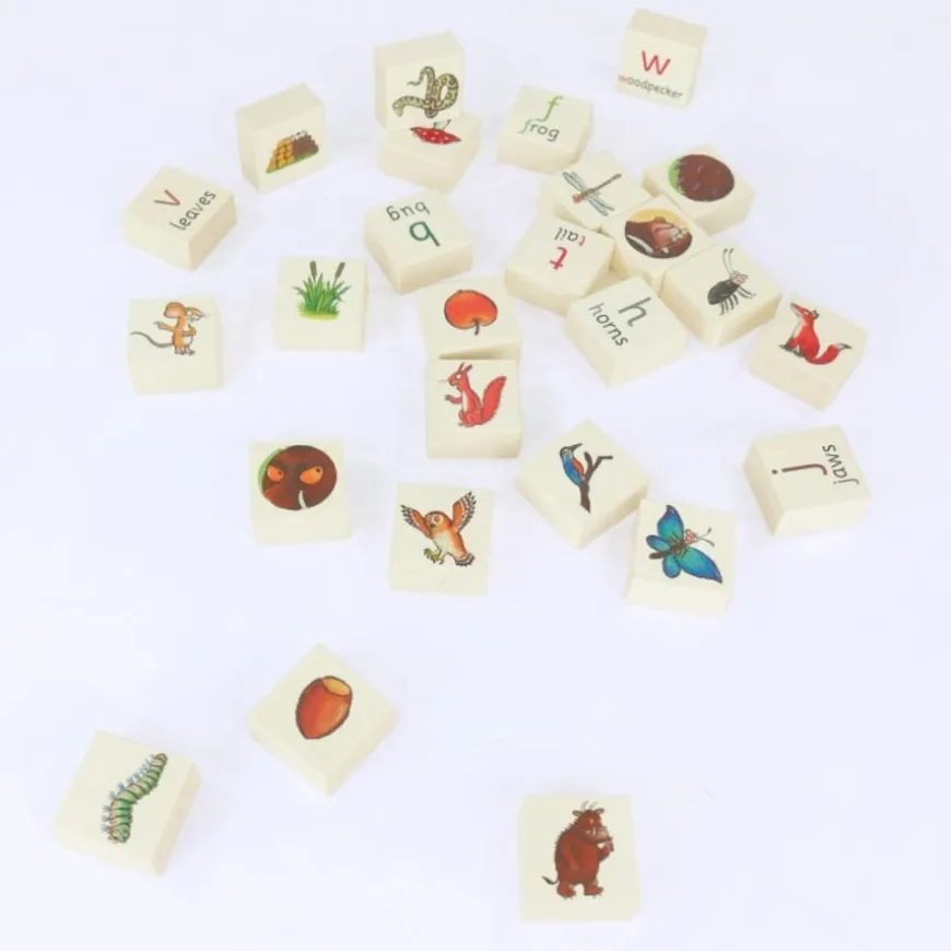 Gruffalo Alphabet Letters