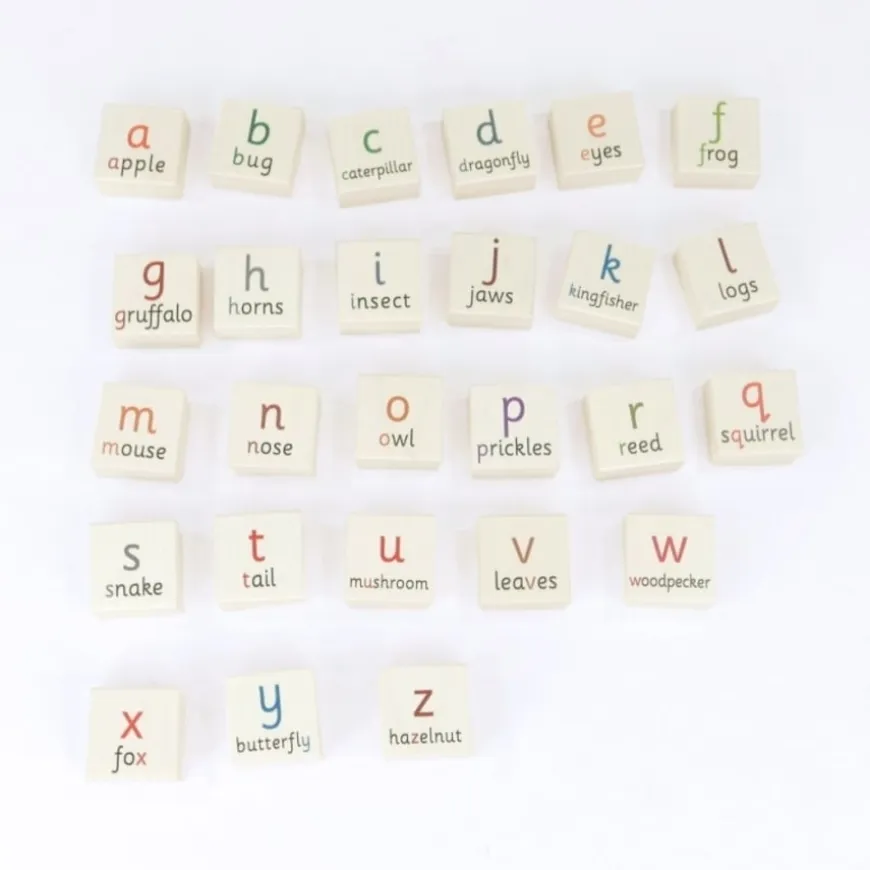 Gruffalo Alphabet Letters
