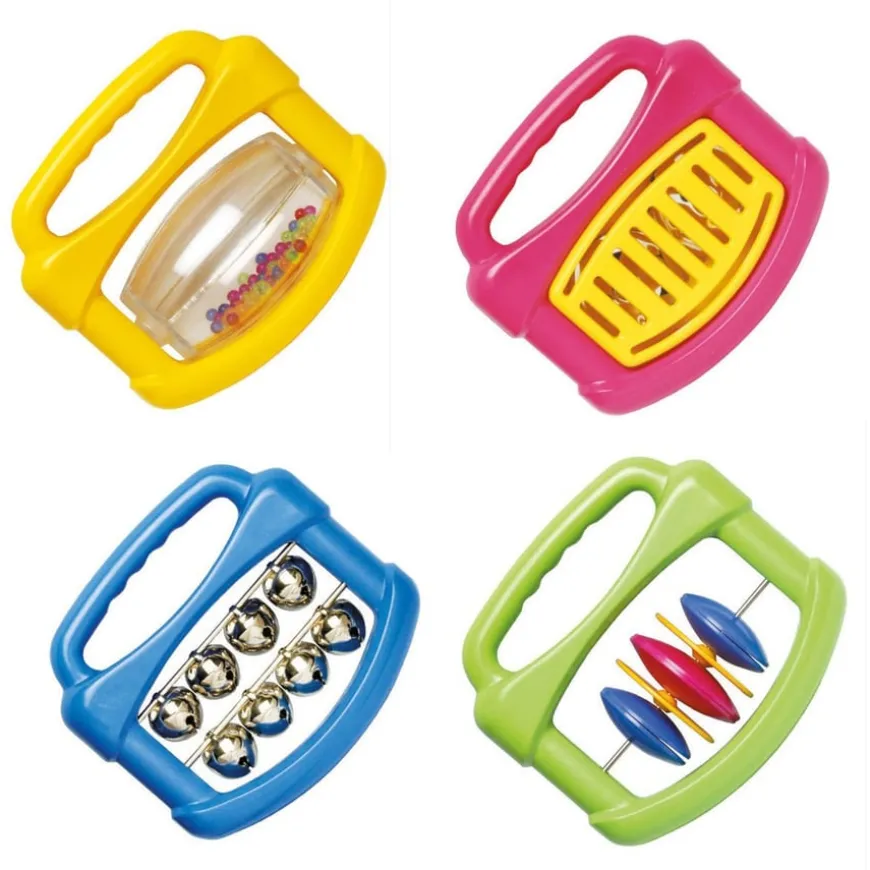 Halilit Rhythm Pals Mini Orchestra 4pk
