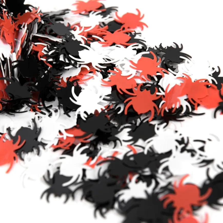 Halloween & Spiders Sequin Mix 2pk