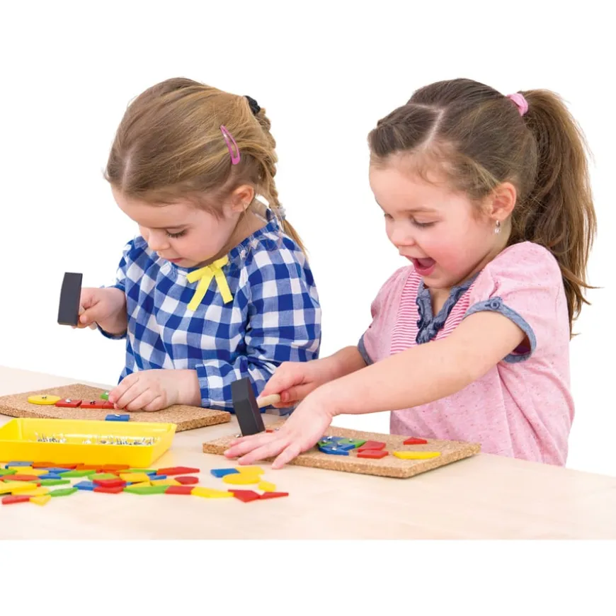 Hammer and Nail Construction Play Set