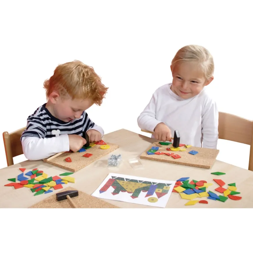Hammer and Nail Construction Play Set