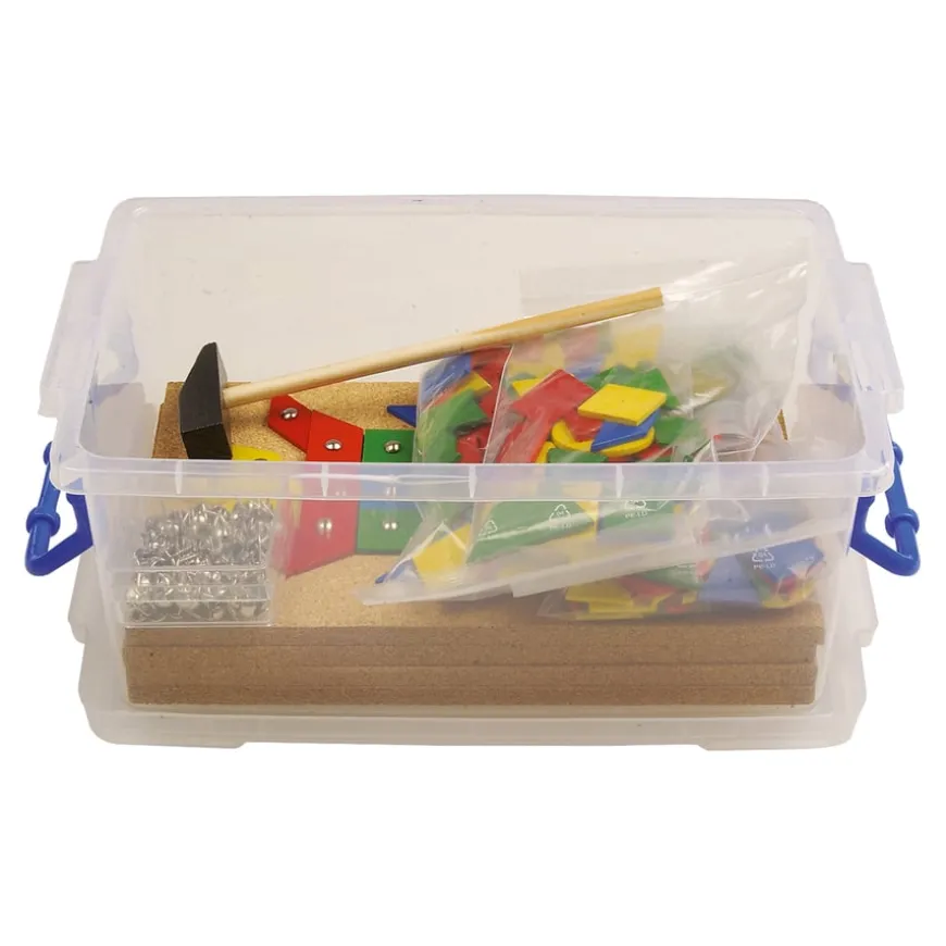 Hammer and Nail Construction Play Set