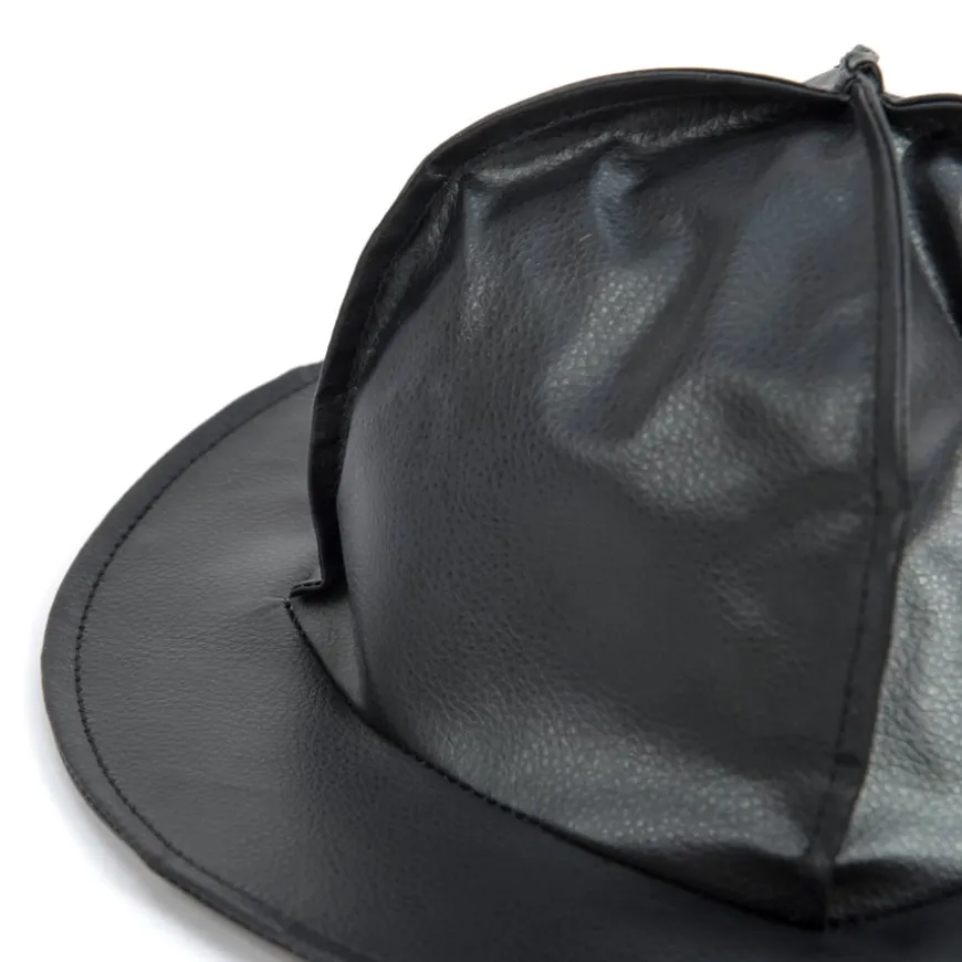 Hand Made Leather Fire Helmet