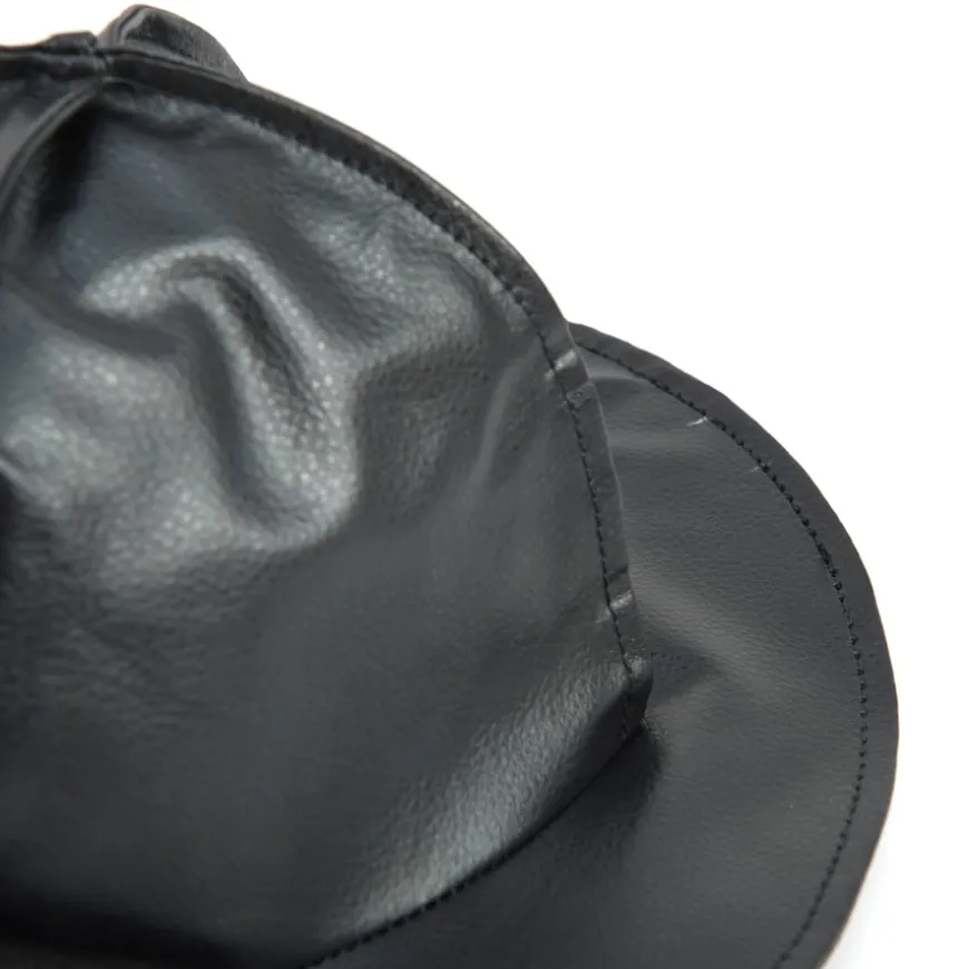 Hand Made Leather Fire Helmet
