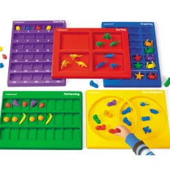 Hands-On Colourful Maths Sorting Trays - Complete Set