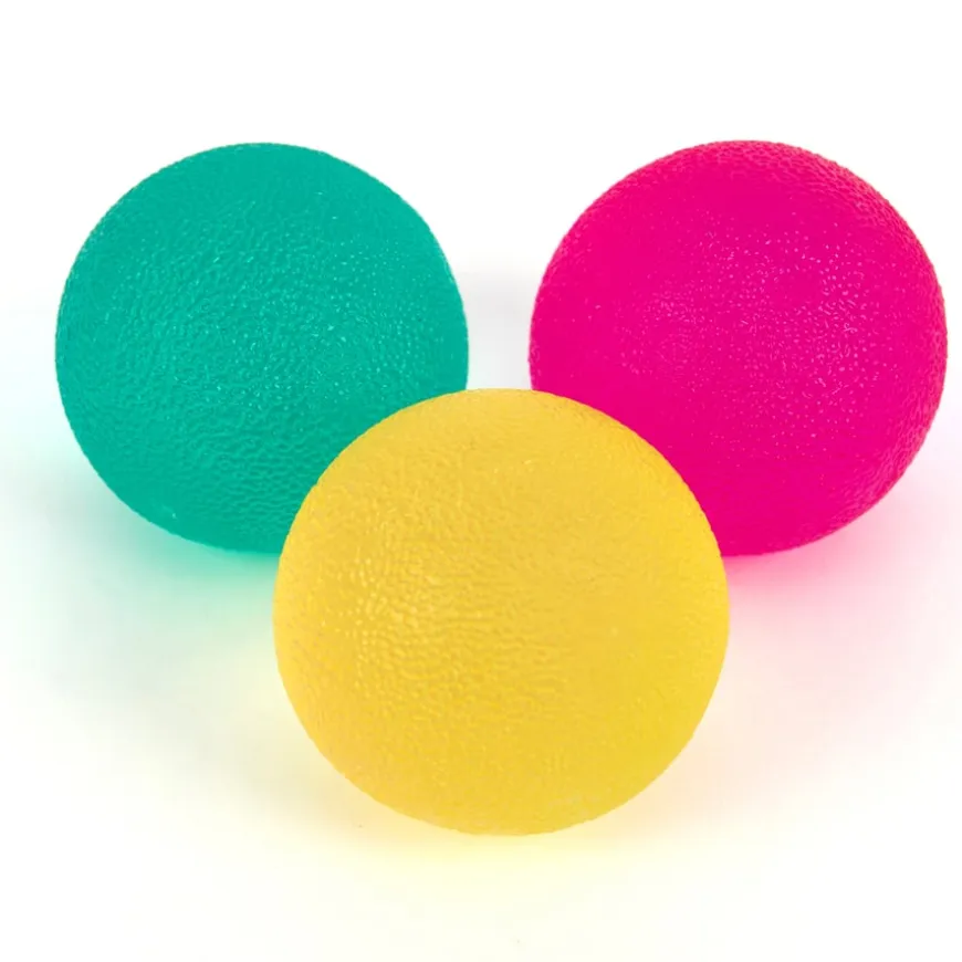Hand Strengthener Fidget Balls 3pk