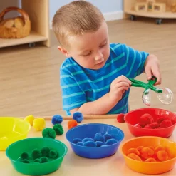 Handy Scissor Grip Scoopers 4pk